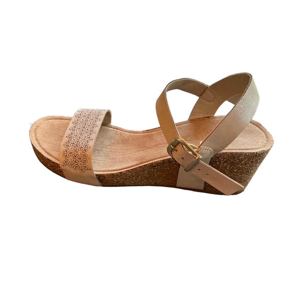 EUC Annie Leather Sandals Size 9.5. - Picture 5 of 10